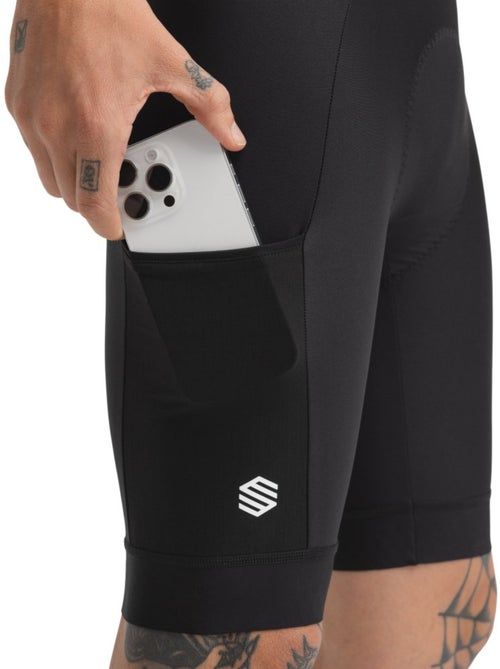 Calções de bikepacking almofadados para homem - Kiabi