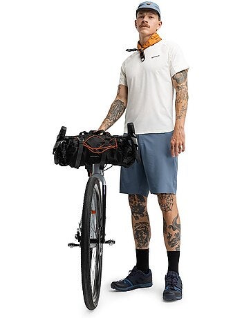 Calções de bikepacking para homem