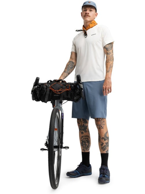 Calções de bikepacking para homem - Kiabi