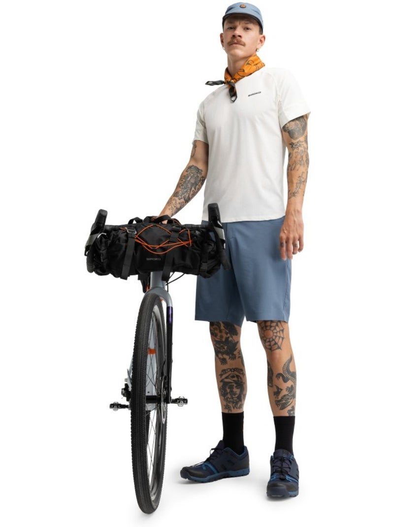 Calções de bikepacking para homem Azul - Kiabi