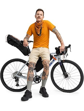 Calções de bikepacking para homem