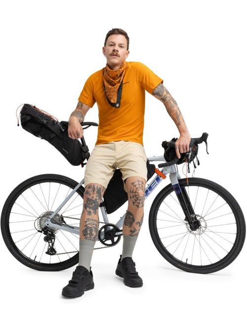 Calções de bikepacking para homem - Kiabi