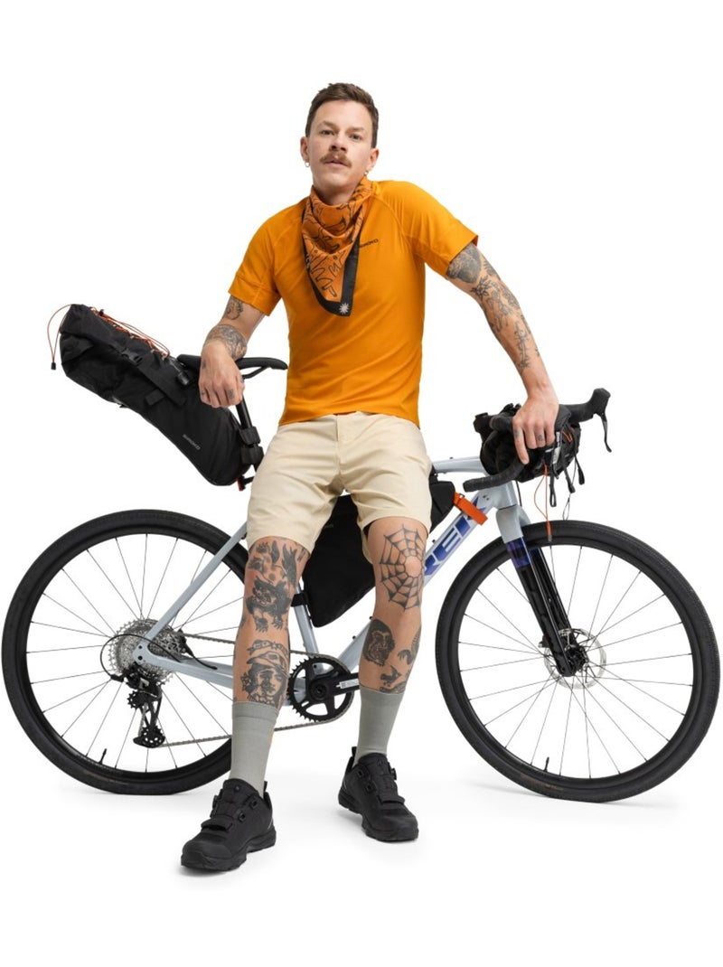 Calções de bikepacking para homem Bege - Kiabi