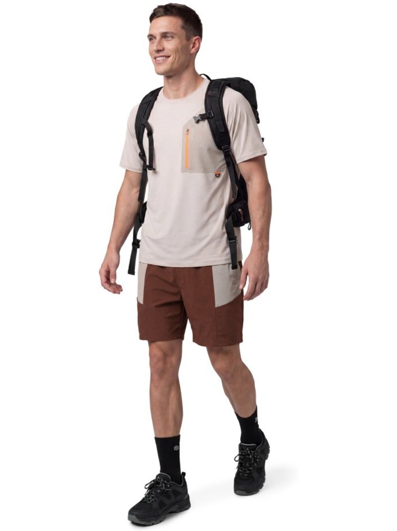 Calções de caminhada impermeáveis homem Castanho - Kiabi