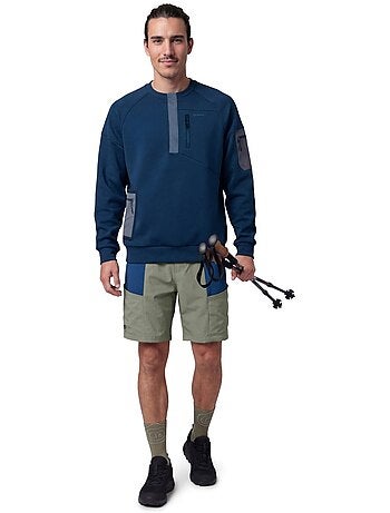 Calções de caminhada impermeáveis homem