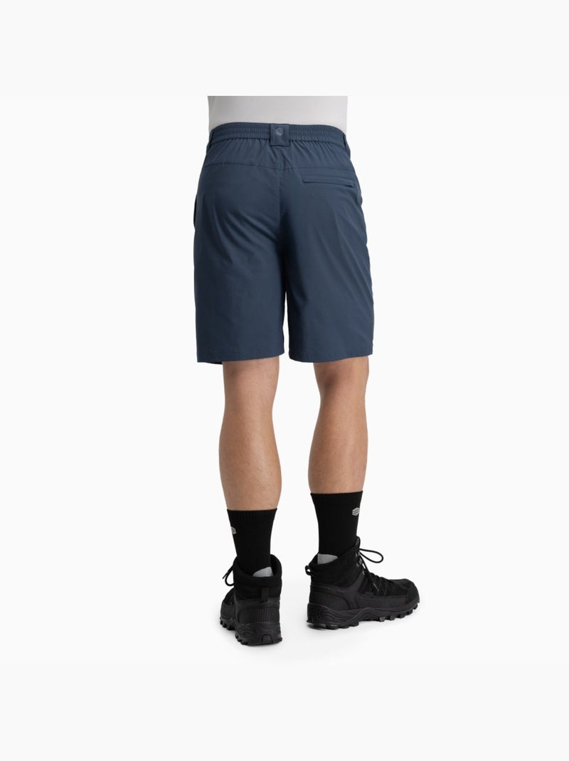 Calções de caminhada impermeáveis para homem Azul - Kiabi