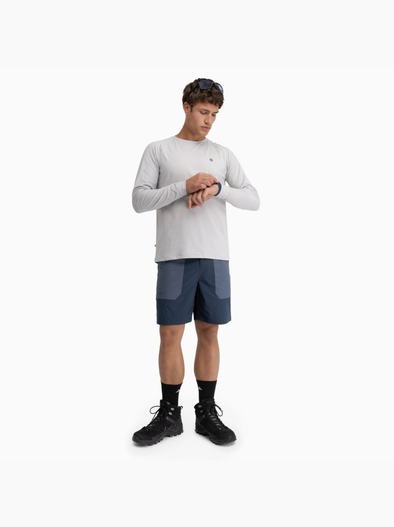 Calções de caminhada impermeáveis para homem Azul - Kiabi