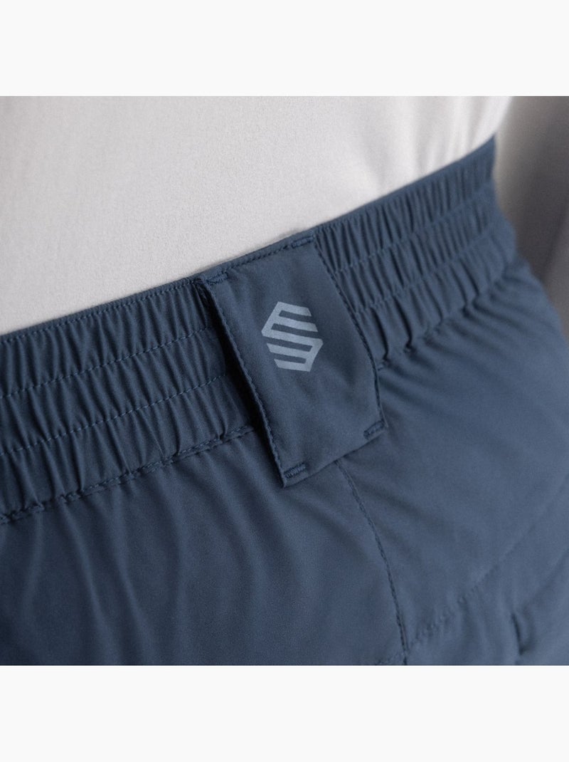 Calções de caminhada impermeáveis para homem Azul - Kiabi