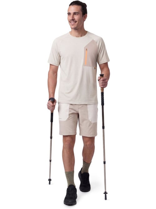 Calções de caminhada impermeáveis para homem - Kiabi