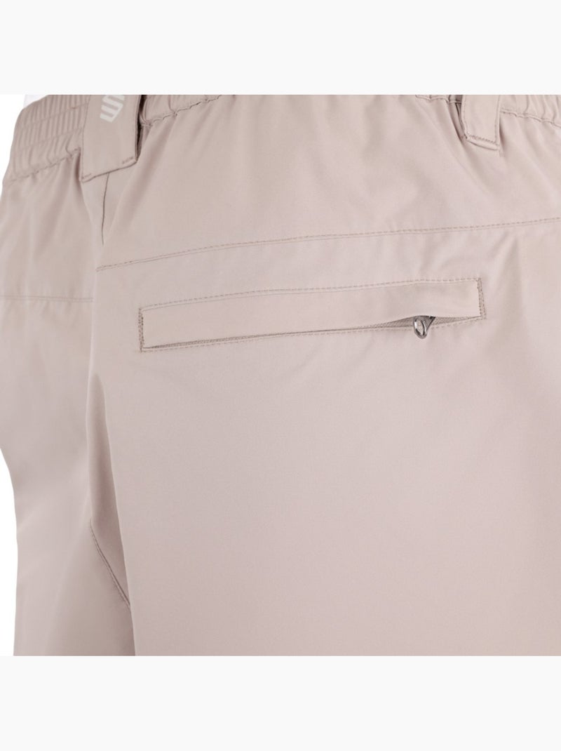 Calções de caminhada impermeáveis para homem Bege - Kiabi