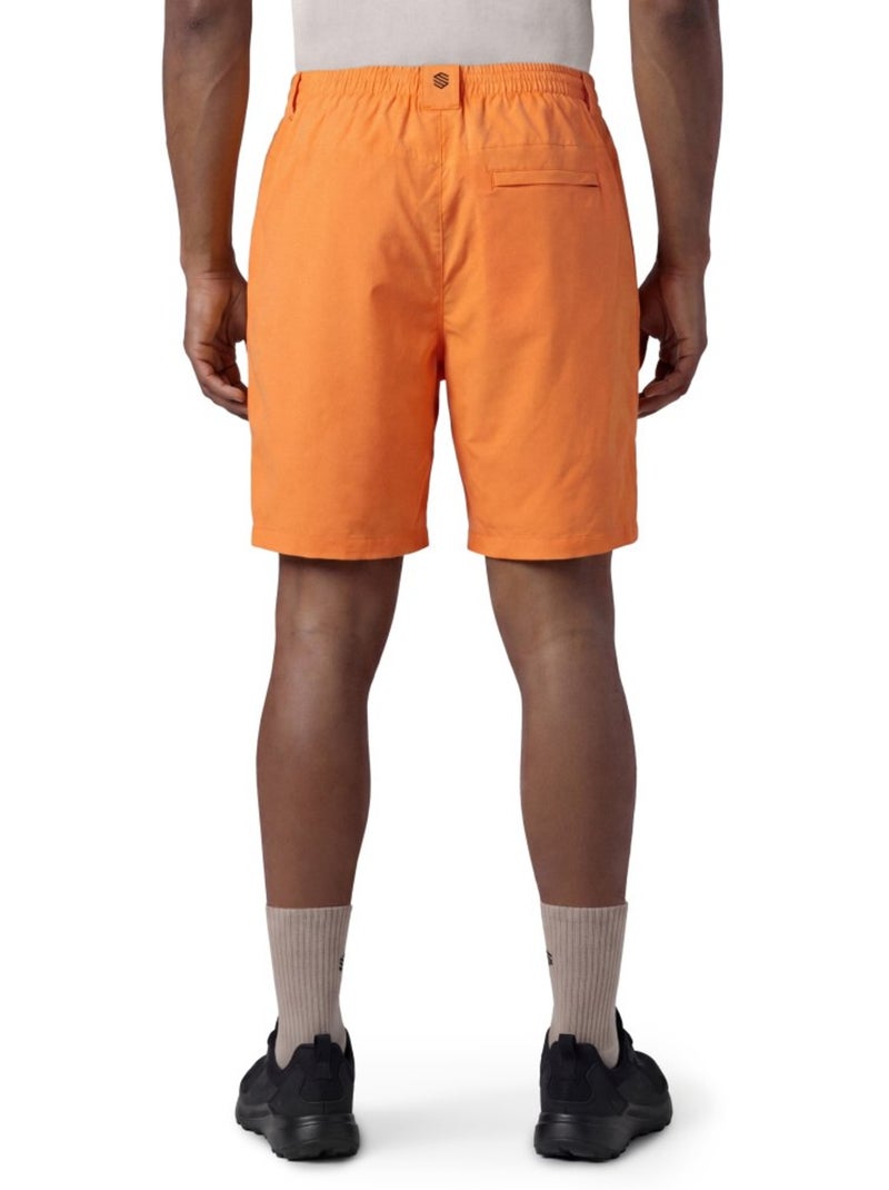 Calções de caminhada impermeáveis para homem Laranja - Kiabi