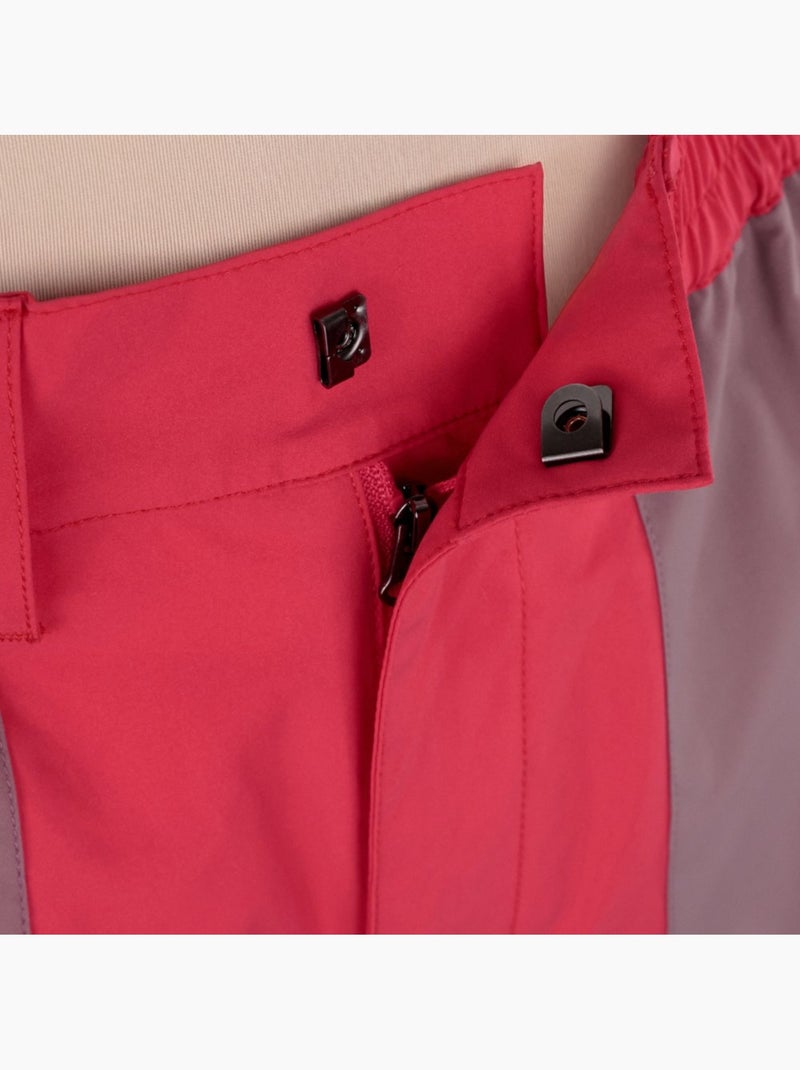 Calções de caminhada impermeáveis para mulher Rosa - Kiabi