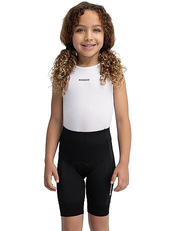 Calções de ciclismo almofadados para rapariga