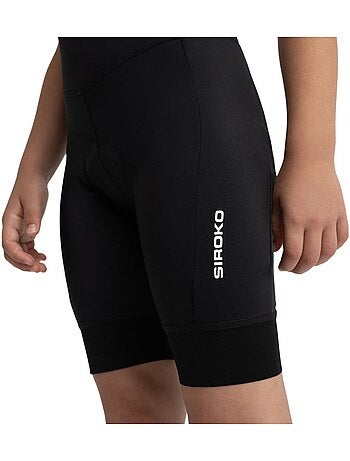 Calções de ciclismo almofadados para rapariga