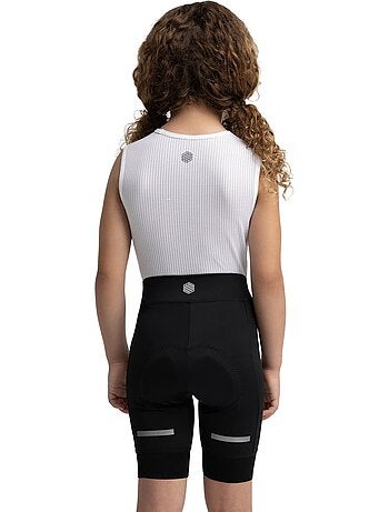 Calções de ciclismo almofadados para rapariga