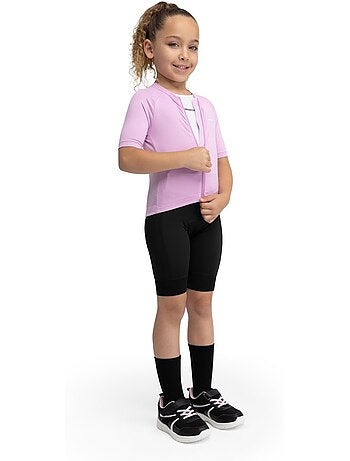 Calções de ciclismo almofadados para rapariga