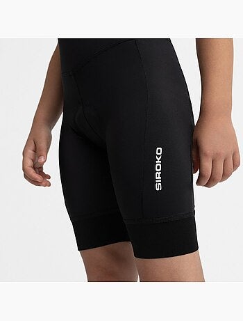 Calções de ciclismo almofadados para rapariga