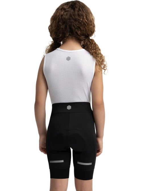 Calções de ciclismo almofadados para rapariga - Kiabi