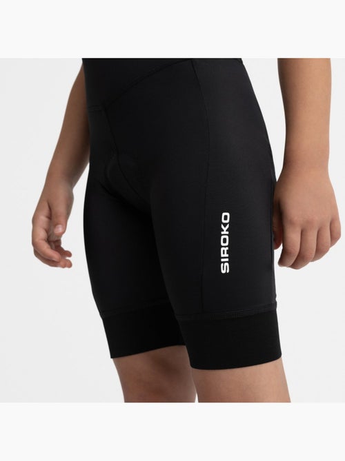 Calções de ciclismo almofadados para rapariga - Kiabi