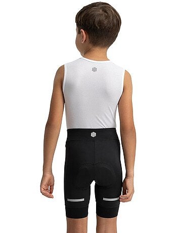 Calções de ciclismo almofadados para rapaz