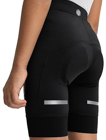 Calções de ciclismo almofadados para rapaz