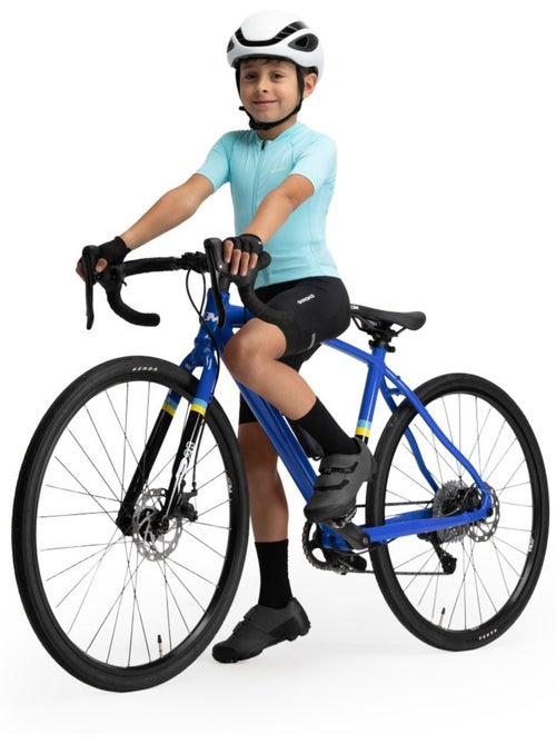 Calções de ciclismo almofadados para rapaz - Kiabi