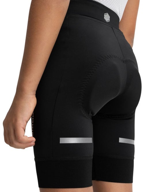 Calções de ciclismo almofadados para rapaz - Kiabi