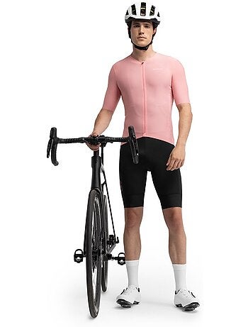 Calções de ciclismo com alças biodegradáveis para homem