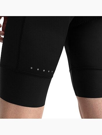 Calções de ciclismo com alças biodegradáveis para homem
