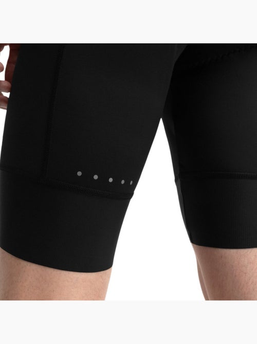Calções de ciclismo com alças biodegradáveis para homem - Kiabi Calções de ciclismo com alças biodegradáveis para homem - Kiabi