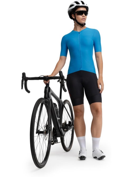 Calções de ciclismo com alças biodegradáveis para mulher - Kiabi