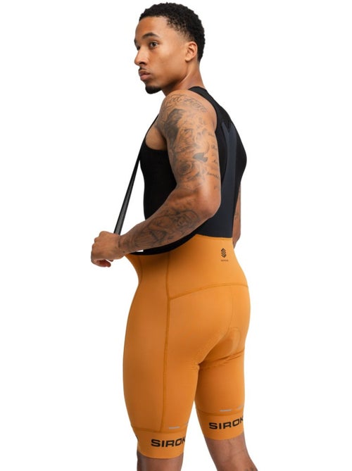 Calções de ciclismo com alças em tecido reciclado para homem - Kiabi