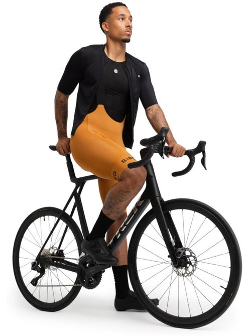Calções de ciclismo com alças em tecido reciclado para homem - Kiabi