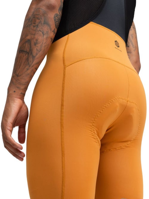 Calções de ciclismo com alças em tecido reciclado para homem - Kiabi