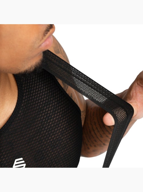 Calções de ciclismo com alças em tecido reciclado para homem - Kiabi