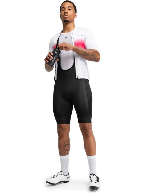 Calções de ciclismo com alças em tecido reciclado para homem - Kiabi