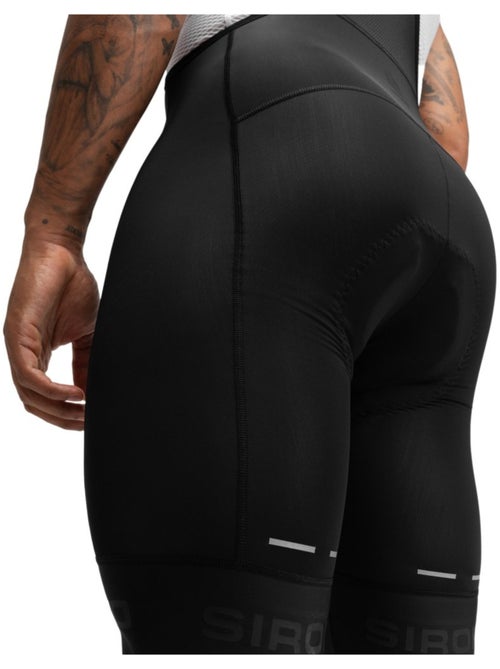 Calções de ciclismo com alças em tecido reciclado para homem - Kiabi