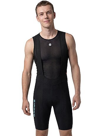 Calções de ciclismo com alças homem