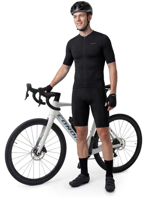 Calções de ciclismo com alças homem - Kiabi
