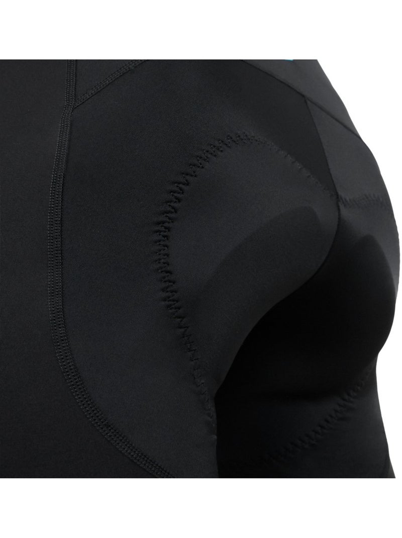 Calções de ciclismo com alças homem Preto - Kiabi