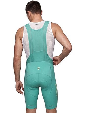 Calções de ciclismo com alças homem