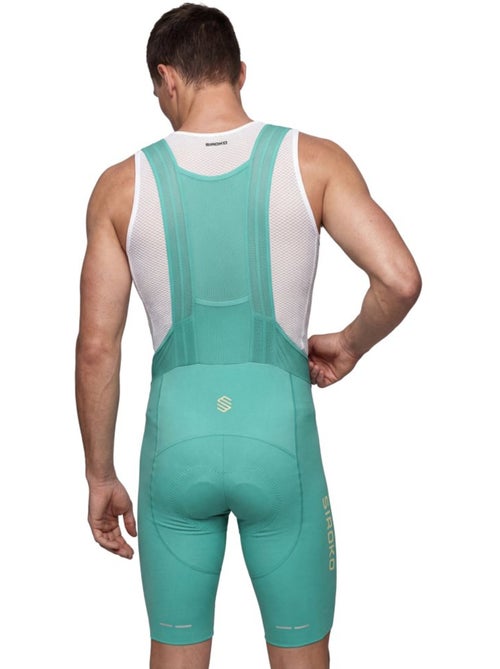 Calções de ciclismo com alças homem - Kiabi