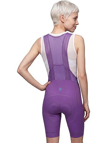 Calções de ciclismo com alças mulher