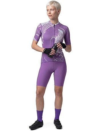 Calções de ciclismo com alças mulher