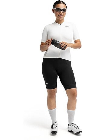 Calções de ciclismo com carneira mulher