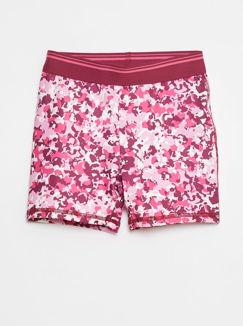 Calções de ciclismo de desporto Rosa - Kiabi