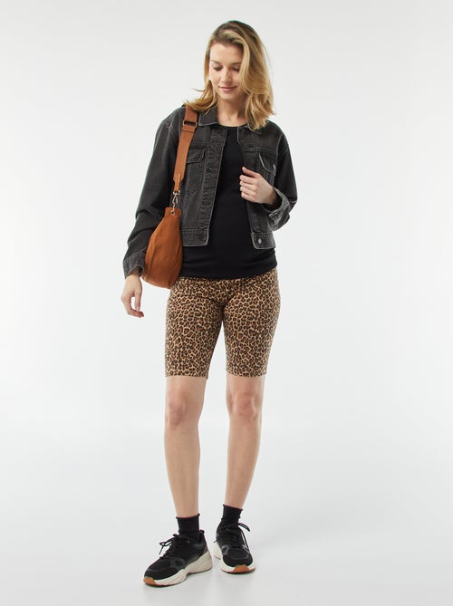 Calções de ciclismo de grávida - Kiabi