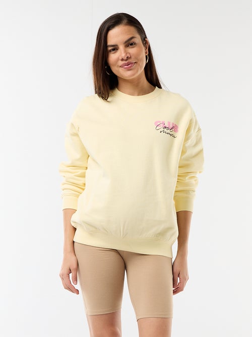 Calções de ciclismo de grávida - Kiabi