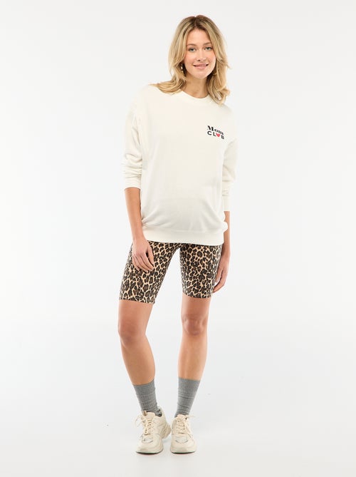 Calções de ciclismo de grávida - Kiabi