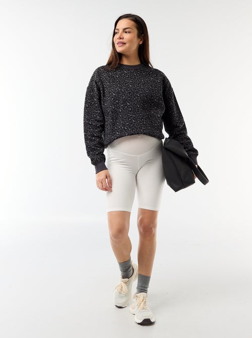 Calções de ciclismo de grávida - Kiabi